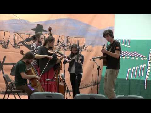 2016-10-22 OT1 Tashina Clarridge & Aerie Walker - 2016 Western Open Fiddle Championships