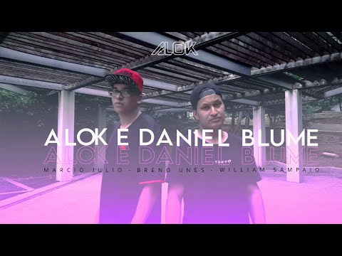 Alok e Daniel Blume - William Sampaio e Marcio Julio e Breno Unes /Free Step / BRN Films #FS10anos