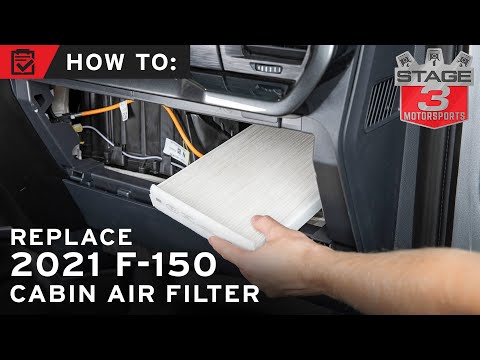 How to Replace 2021-2023 F-150 Cabin Air Filter
