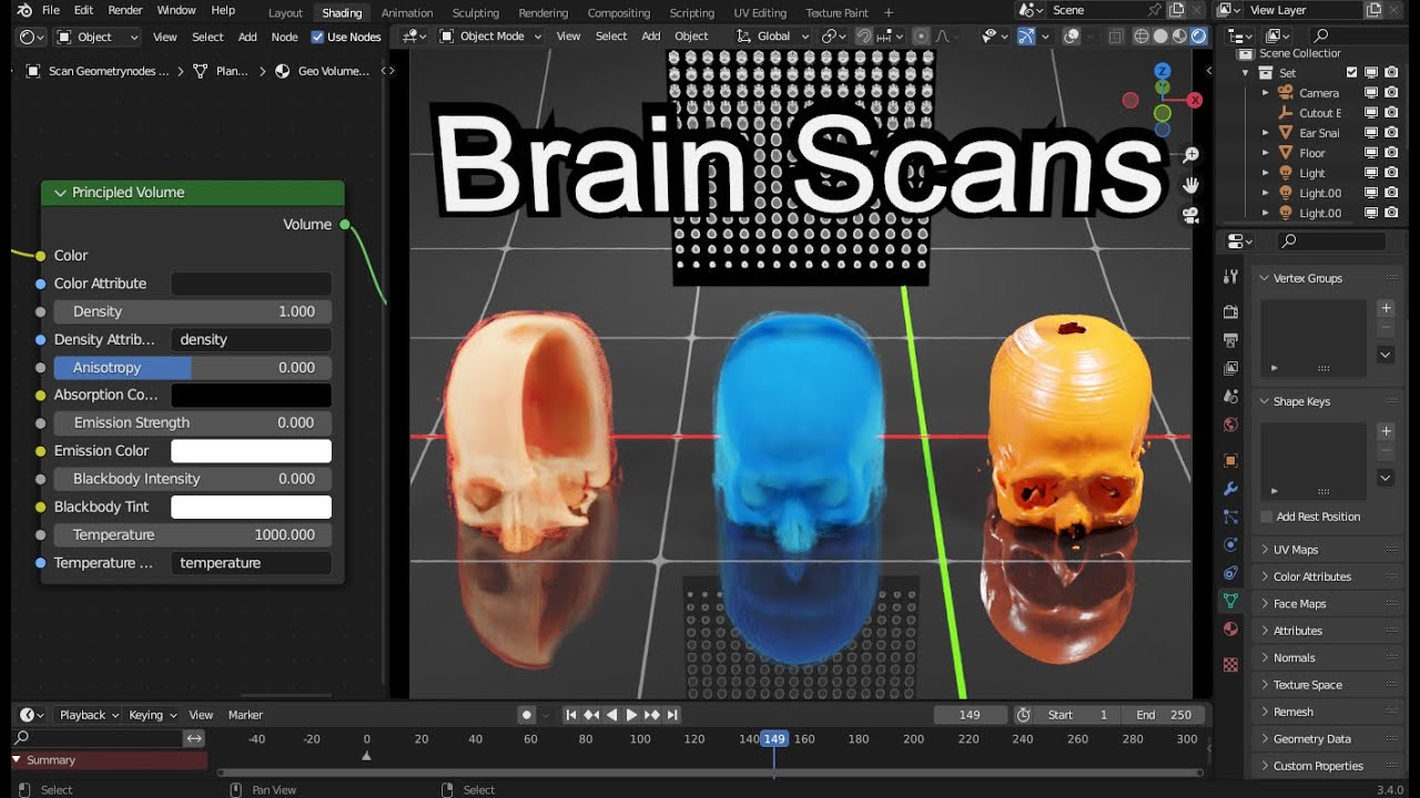 Brain Scans in Blender! (Tool Tutorial)