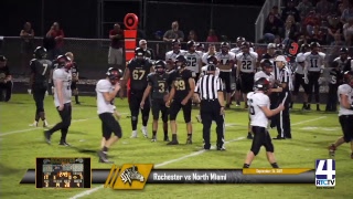 Rochester Zebra Football vs North Miami