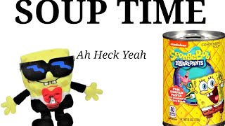 Cover art for Spongebobs stupid soup dinner