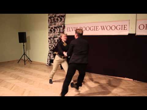 Ivan Katrunov Tetiana Georgiievka ELVIS CUP 13) IMPRO SHOW