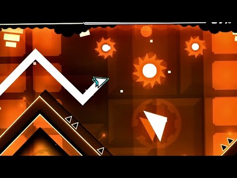 “Fire Vibes” by TheRealDwiki (Daily Level) [All Coins] | Geometry Dash 2.11