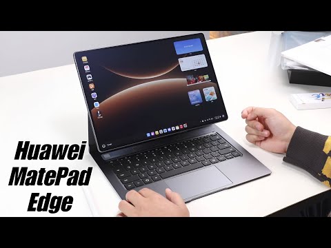 Huawei MatePad Edge HarmonyOS 2-in-1 Unboxing + Review - Computer & Tablet Modes