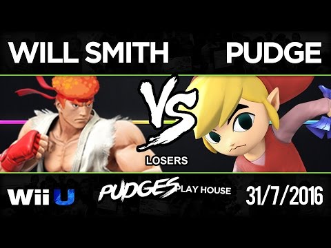 PPH July - Pudge (Toon Link) vs. Will Smith (Ryu) - Losers RD2