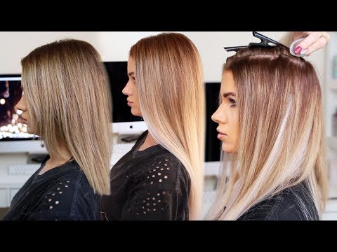 HOW TO APPLY TAPE IN HAIR EXTENSIONS | Step by step...