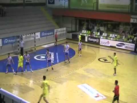 FC Porto 25-37 ABC Braga - Juvenis A - 27/05/2011 - parte1.clip2