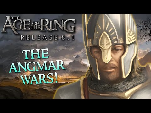 Age of the Ring mod 8.1 | Adventure map: The Angmar Wars | ARNOR vs ANGMAR!