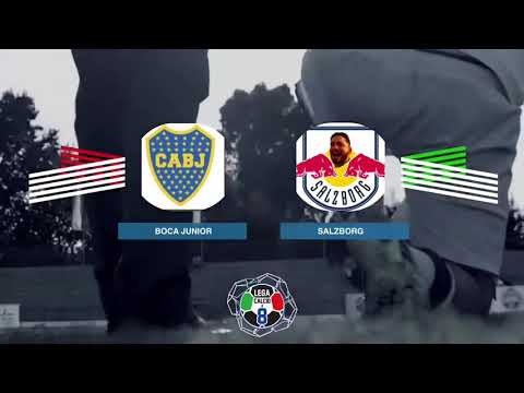 LEGACALCIO8 STAGIONE 21/22 SERIE A2: BOCA JUNIOR - SALZBORG