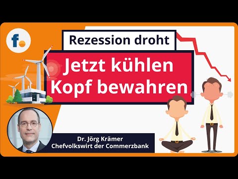 Kühler Kopf trotz Rezession: Interview mit Commerzbank-Chefvolkswirt Dr. Jörg Krämer