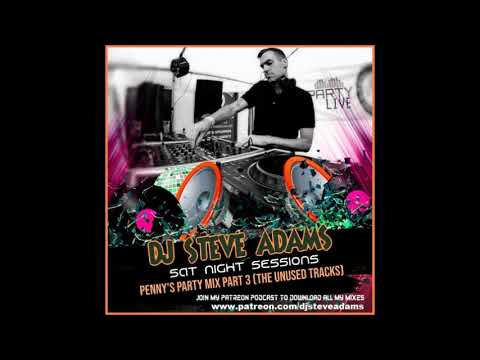 Sat Night Sessions - Penny's Party Mix Part 3 (The Unused Tracks)