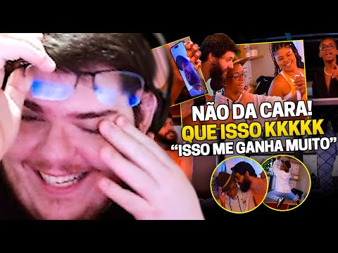 CASIMIRO REAGE: DEFANTE COM BOCA DE 09 - PÃO COM PÃO ft. Neymar - RANGO BRABO | Cortes do Casimito