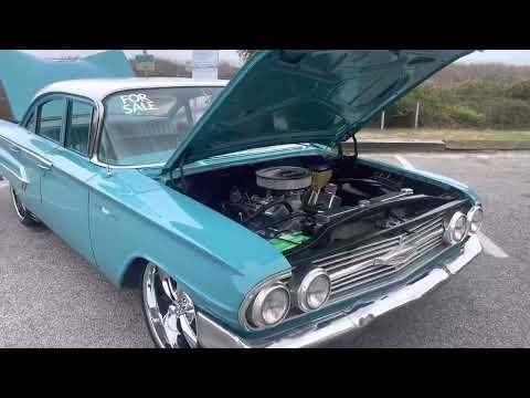 1960 Chevrolet Bel Air (CC-1579901) for sale in Charlton, Massachusetts