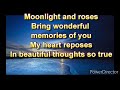 MOONLIGHT AND ROSES      Daniel O'Donnell