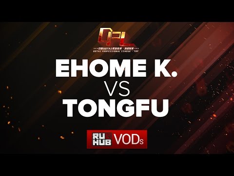 EHOME K. vs TongFu, DPL Season 2, game 1