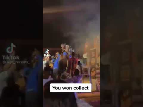 life don spoil ooo. see how OGB recent shenk davido on stage