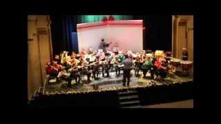 Faribault Area Community Band of the Paradise Center of the Arts Christmas Concert 2014