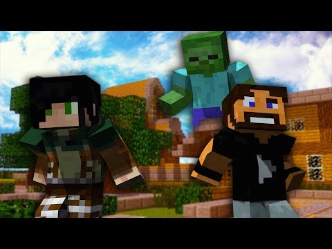 TEAR & EREN VS ZOMBIE GIGANTI