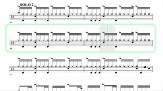 STEVE LUKATHER ● Brody’s [ Isolated Drums + SCORE ]