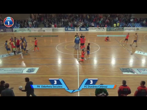 Futsal LIVE |Futsal Klub Odorheiu Secuiesc  -  FC Dunărea Călărași