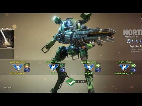 Titanfall 2 Frontier Defense: All Northstar Insane on Rise