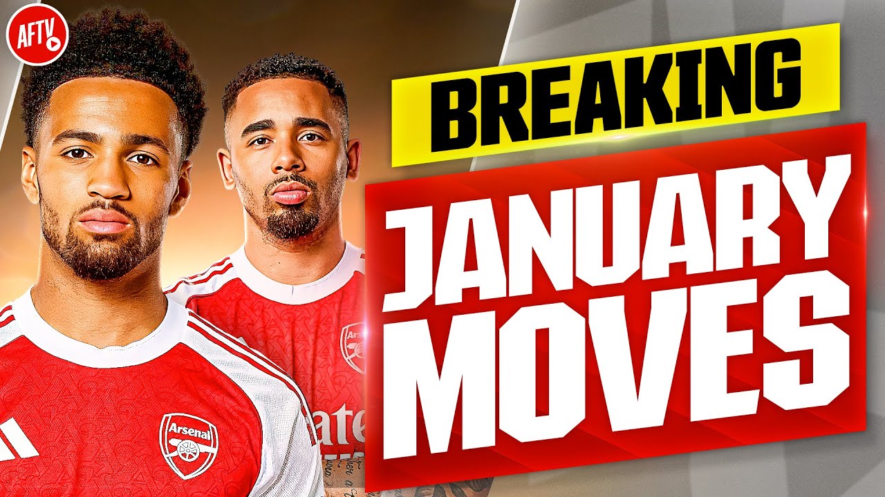 BREAKING NEWS: Ethan Nwaneri & Gabriel Jesus Potential January Exits!