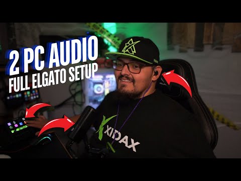 Easiest Dual PC Audio Setup with Elgato Wave Link.