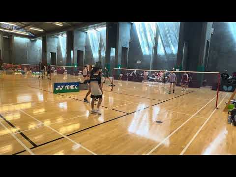 4/13/2025 San Diego OLC U15 XD VS Steven Li&Iris Kuan