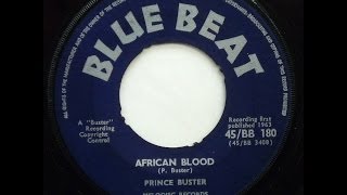 Prince Buster - African Blood