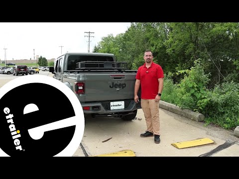 etrailer | Mount: Curt Trailer Hitch Receiver on a 2023 Jeep Gladiator