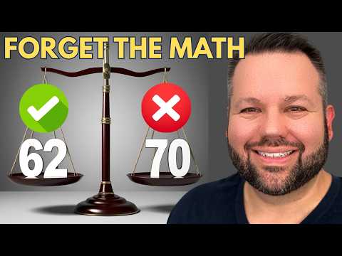 Why You Should Take Social Security Early (Even If The Math Says Wait)