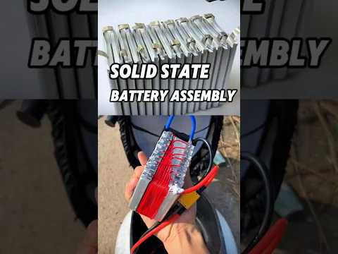 Solid-State Battery Pack: Is It Truly Safe?#shorts