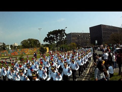 Desfile Militar 7 de Setembro/2015 - Tropa a pé
