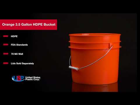 Bucket 3.5 Gallon Round