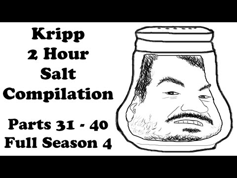 Kripp - 2 Hour Salt Compilation [Ep. 31 - 40] Best of Hearthstone - Season 4