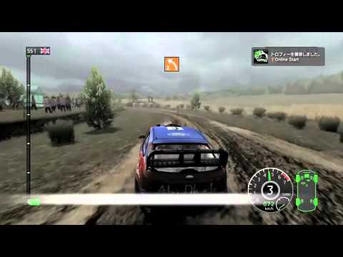 wrc psp gameplay