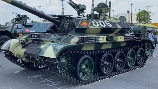 What's Special About Vietnamese Tanks - Bin Go
