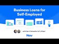 Business Loans for Self Employed