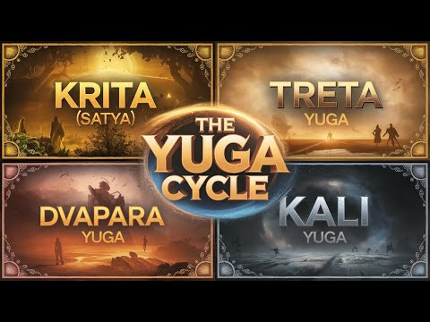 The Yuga Cycle Explained: The Four Ages of Hindu Cosmology | Unknown Science |  Real2Real
