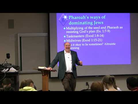 Dr. Ted Hildebrandt, Old Testament Literature, Lecture 11E -- Taskmaster and Mid-wives Exodus