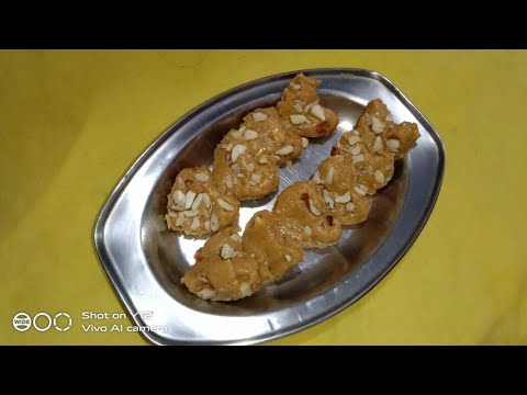 MILK POWDER BURFI || Sweet Dish ||
