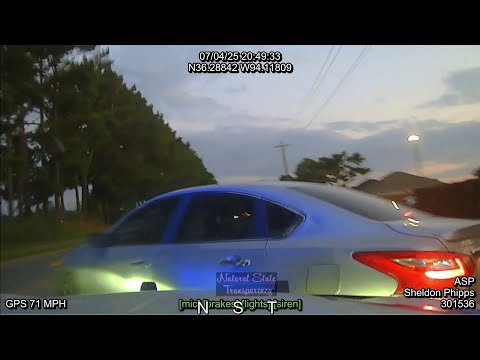 Pursuit/TVI/DWI Old Wire Rd Lowell Benton Co Arkansas State Police Troop L, Traffic Series Ep. 1577