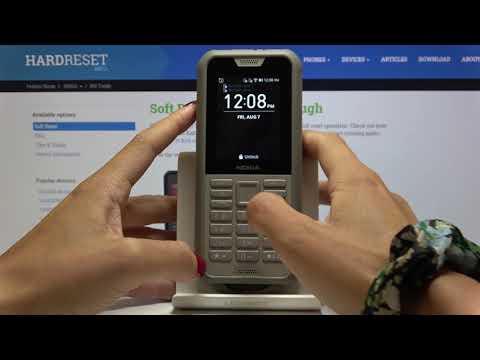 How to Lock Screen in NOKIA 800 Tough – Block Keyboard