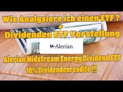 ETF Analyse & Alerian Midstream Energy Dividend ETF Vorstellung