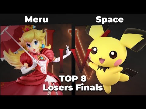 TR 4 | Meru (Peach) vs Space (Pichu) | Losers Finals
