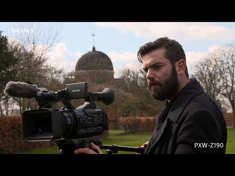 Sony| PXW-Z190 | Behind the Scenes