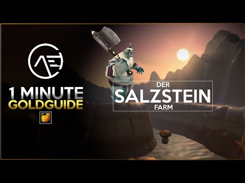 Goldfarm in einer Minute: Der Salzstein Farm   | WoW Shadowlands Gold Guide