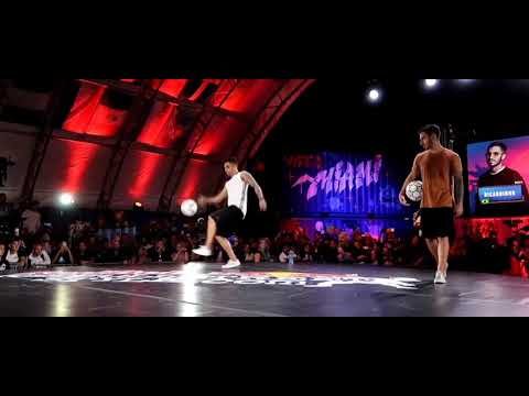 Red Bull street football |final Boyka vs Ricardinho
