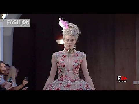 TATIANA V. LYALINA Arab Fashion Week Resort 2019 Dubai - Fashion Channel